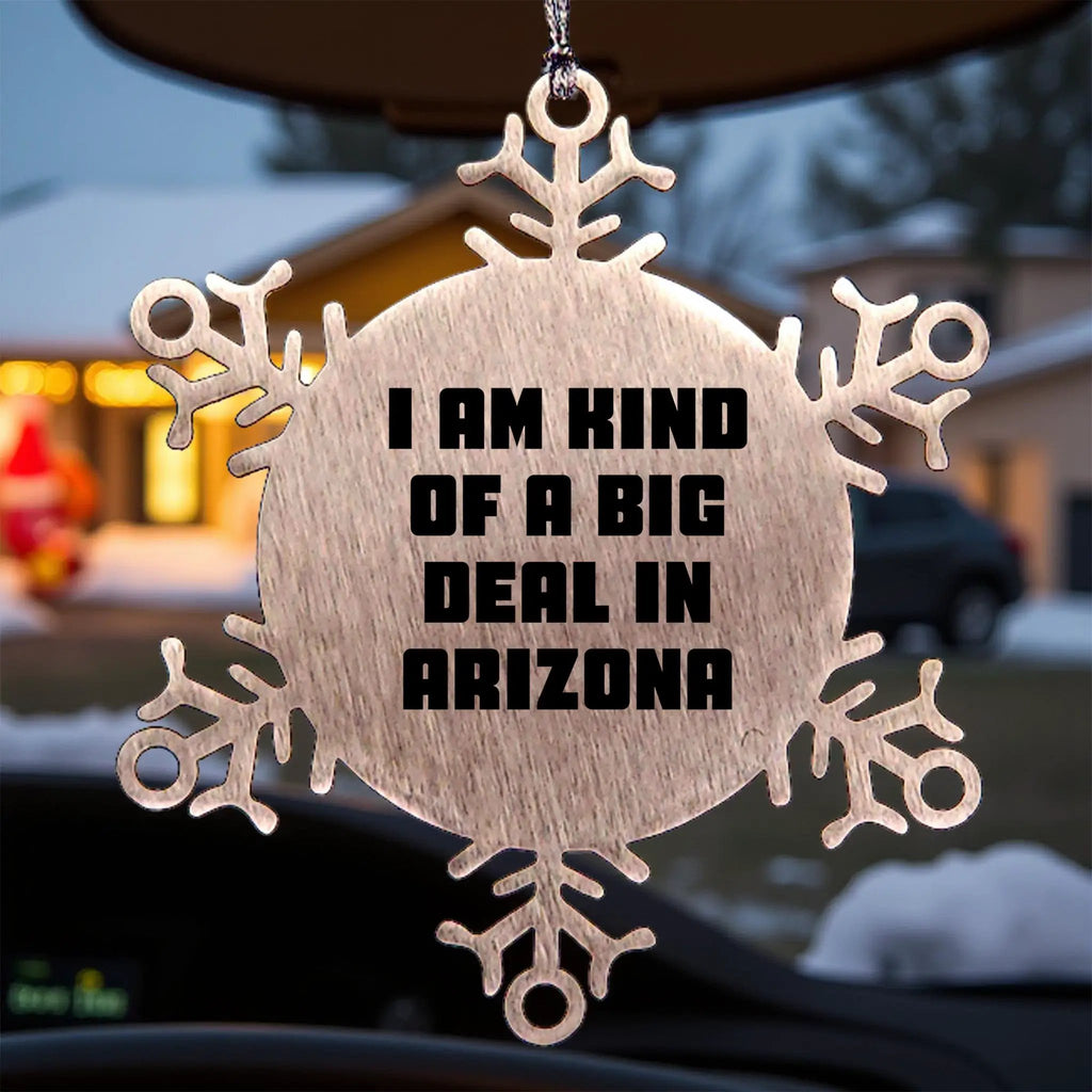 Arizona Snowflake Ornament Prime Selection In Arizona Gift