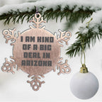 Arizona Snowflake Ornament Prime Selection In Arizona Gift