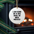 Friend Circle Ornament I Am Kind Of A Big Deal In New Mexico Keepsake