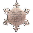 Civil Engineer Snowflake Ornament Never Forget You Became A Civil Engineer Gift - Mallard Moon