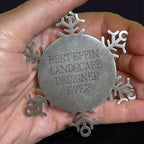 Landscape Designer Ornament Best Effin' Landscape Designer Ever Perfect Gift