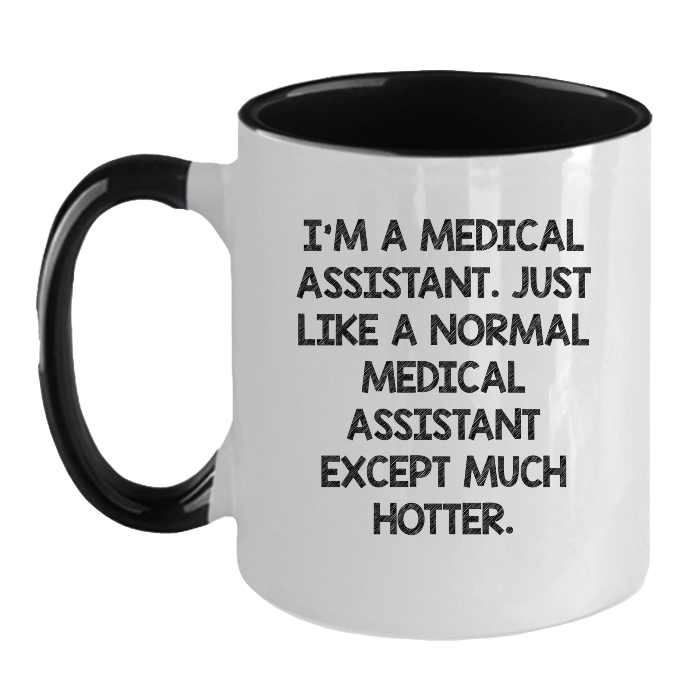 Powerful Two Tone Medical Assistant Coffee Mug For Daily Motivation