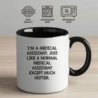 Powerful Two Tone Medical Assistant Coffee Mug For Daily Motivation