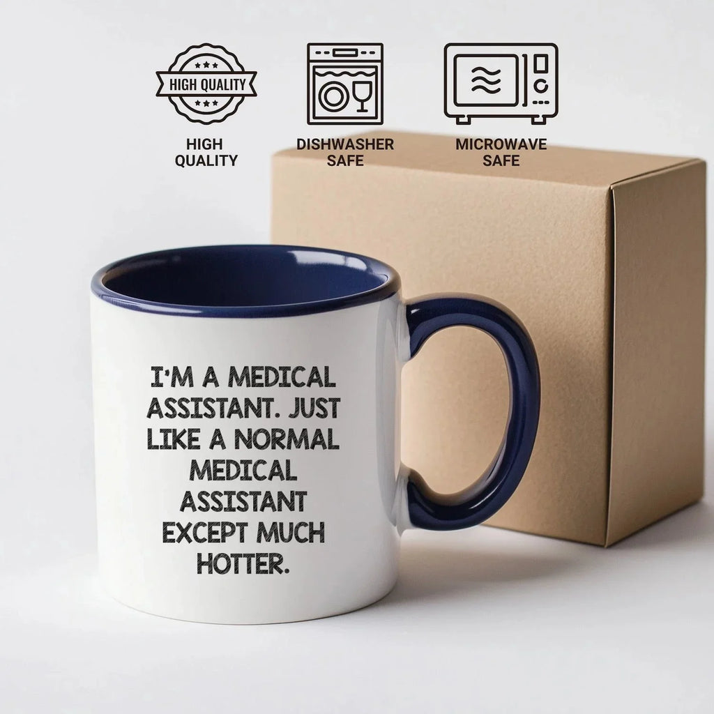 Powerful Two Tone Medical Assistant Coffee Mug For Daily Motivation