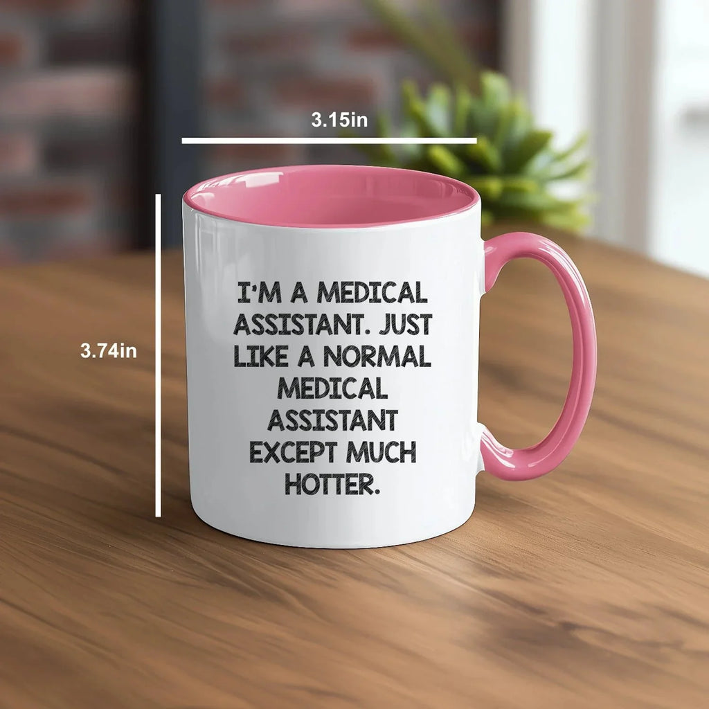 Powerful Two Tone Medical Assistant Coffee Mug For Daily Motivation