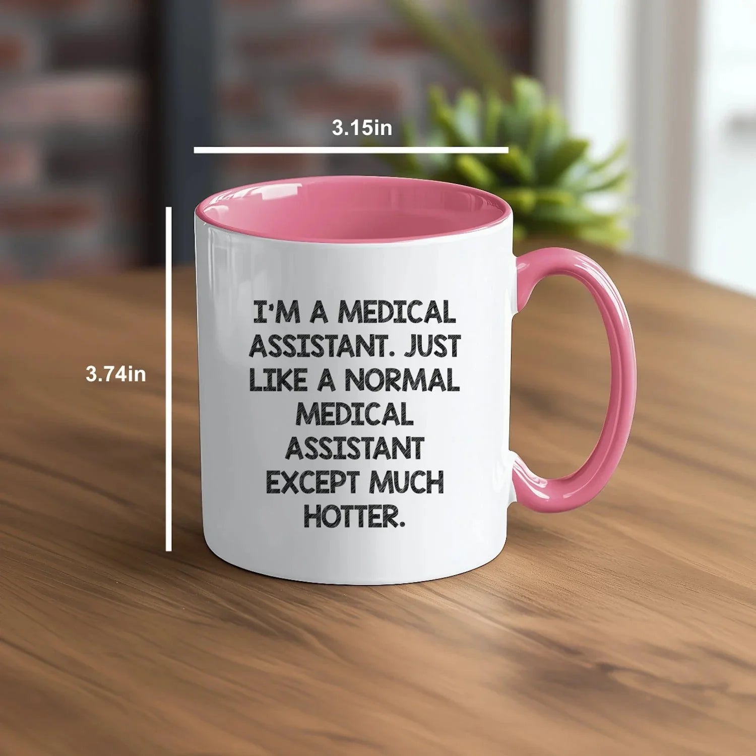 Powerful Two Tone Medical Assistant Coffee Mug For Daily Motivation
