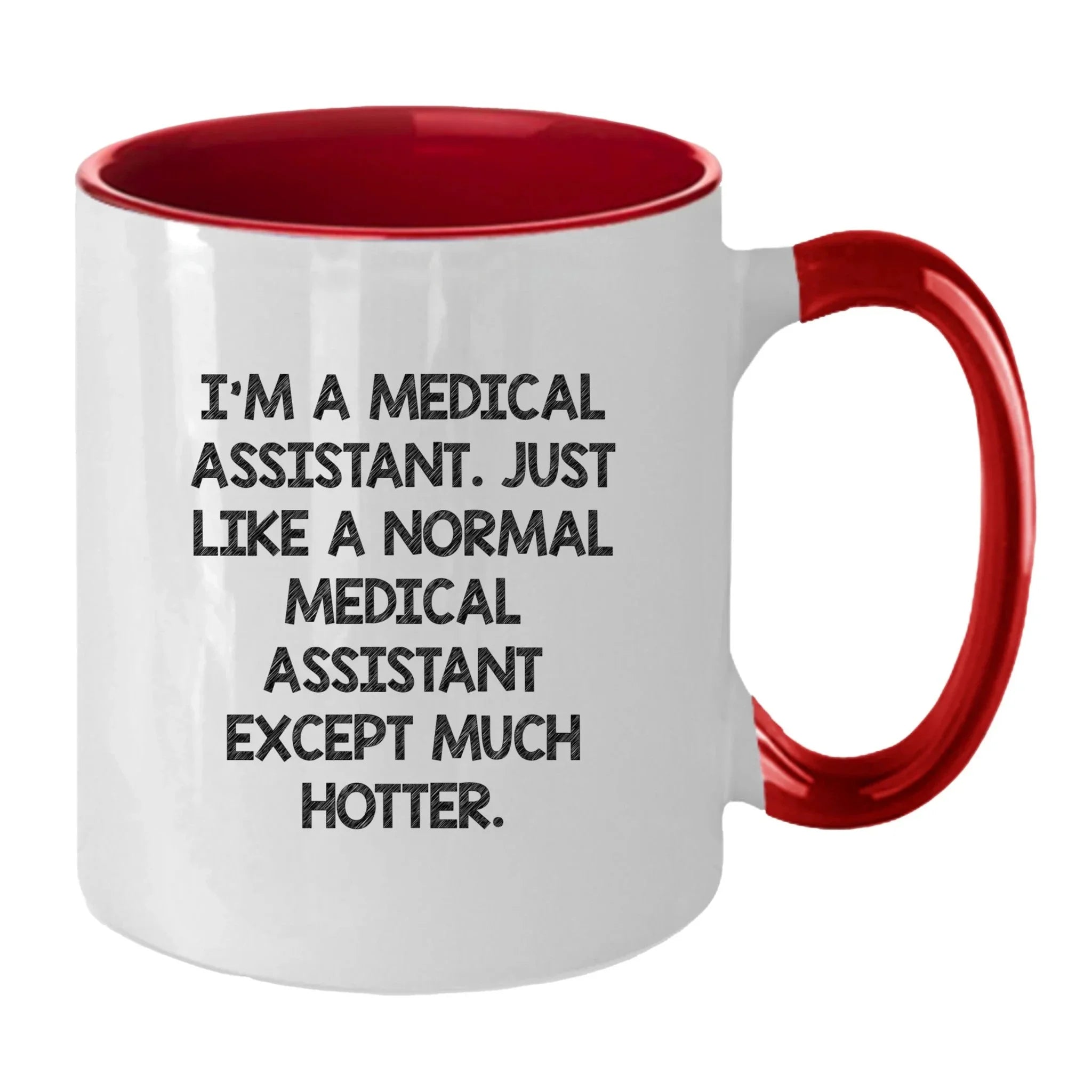 Powerful Two Tone Medical Assistant Coffee Mug For Daily Motivation