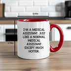 Powerful Two Tone Medical Assistant Coffee Mug For Daily Motivation