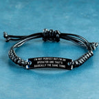 Funny Operator Rope Bracelet Gifts from Men to Operator Friends and Coworkers for Mother's Day Unique