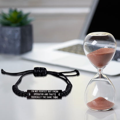 Funny Operator Rope Bracelet Gifts from Men to Operator Friends and Coworkers for Mother's Day Unique - Mallard Moon Gift Shop