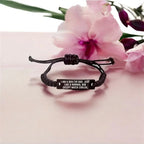 Cool Quilter Dad Bracelet – Just Like a Normal Dad Except Much Cooler – Engraved Braided RopeWristband for Sewing Dads