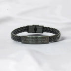 If Quilting Is Wrong, I Don’t Want to Be Right – Braided Leather Bracelet for Quilters
