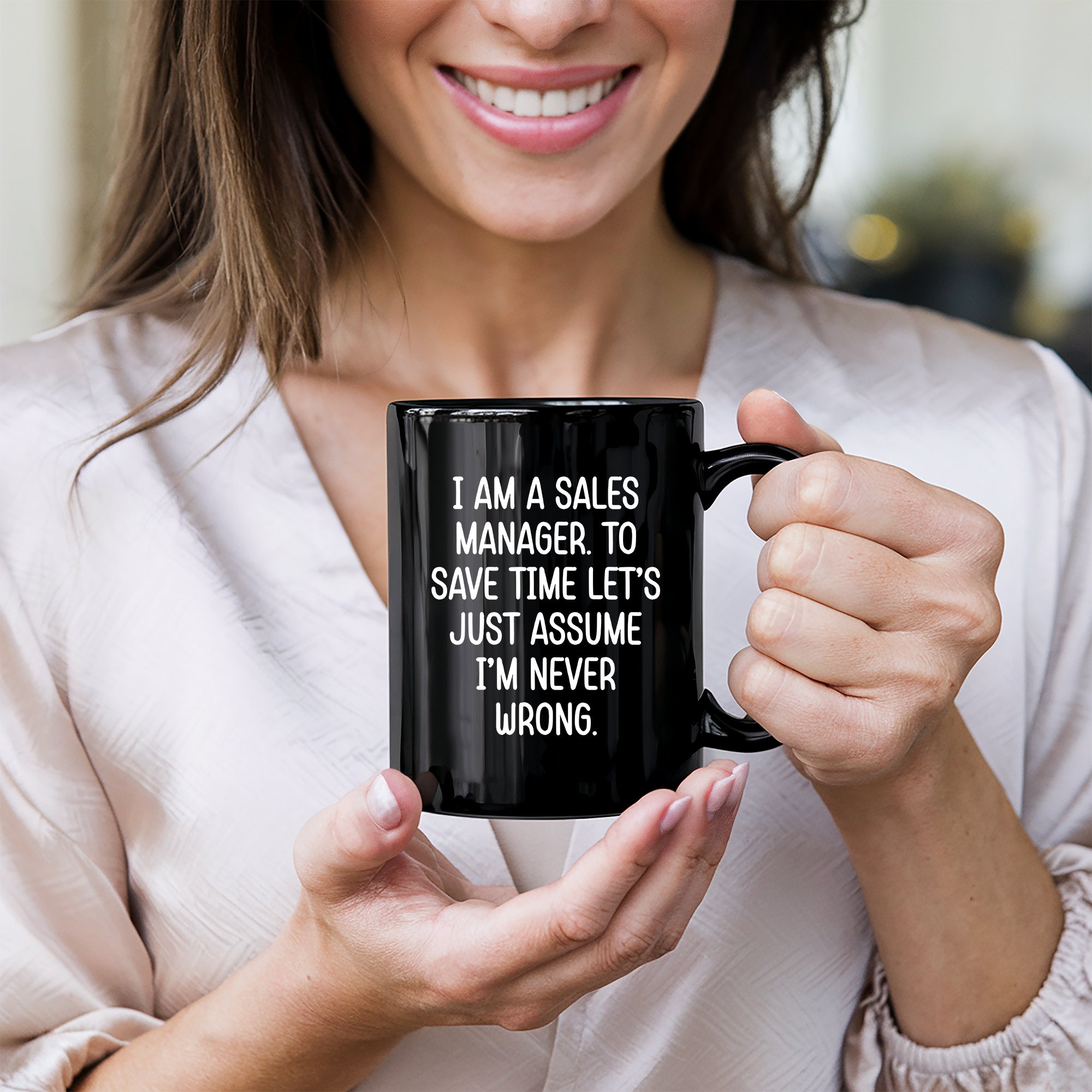 Energetic Medical Assistant Mug Black Ceramic With Quote Keeps You Motivated