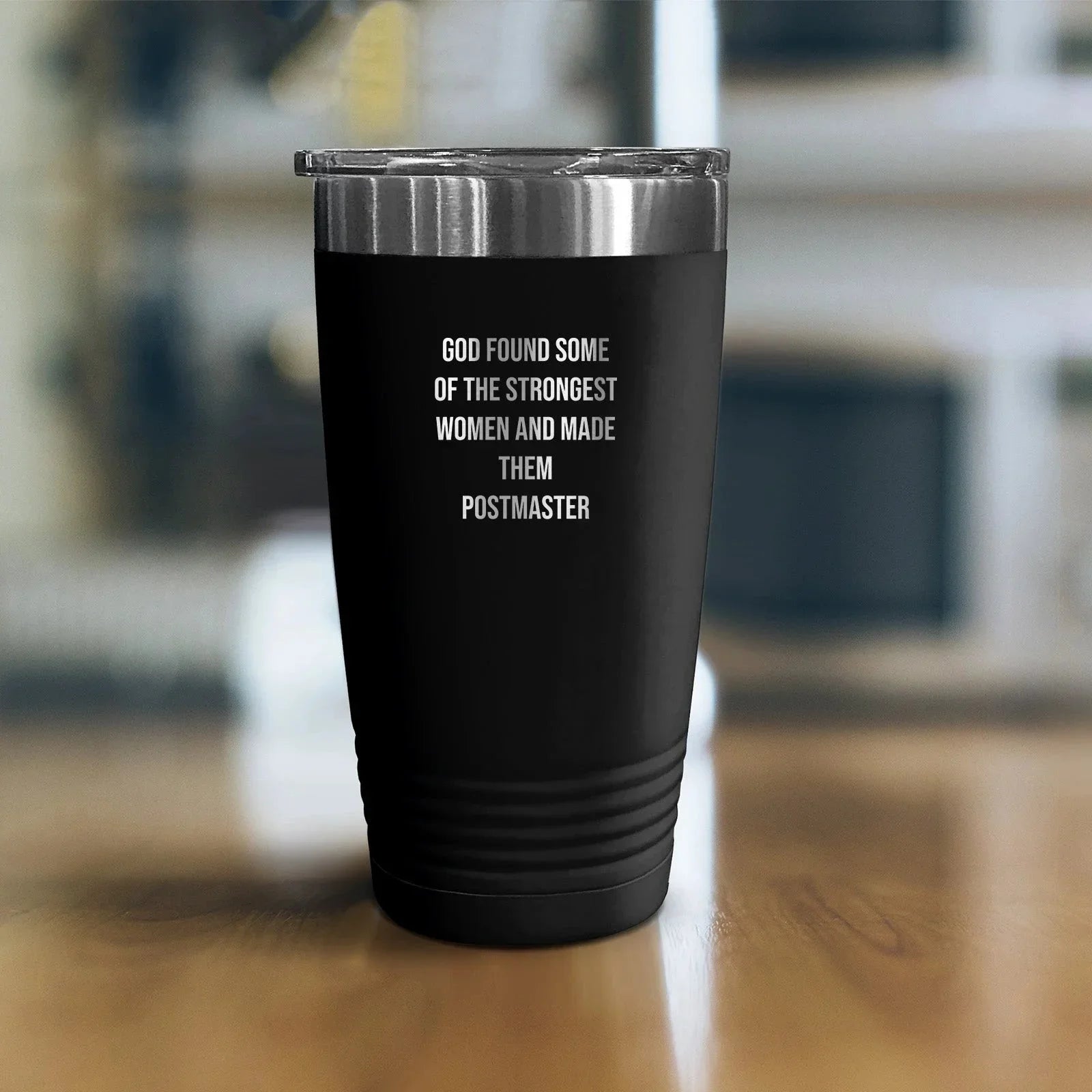 Funny Postmaster Quotes Gifts from Women to Postmaster Friends, Inspirational Tumbler for Graduation Unique Gifts, 20oz/30oz Stainless Steel Vacuum Insulated Tumbler