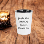 Radiation Therapist Gifts, Do Not Make Me Use My Radiation Therapist Voice, Birthday, Christmas, Coworker Gifts