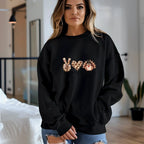 Peace Love Thanksgiving Holiday Sweatshirt