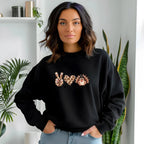 Peace Love Thanksgiving Holiday Sweatshirt