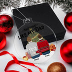 Personalized Awesome Like My Dad Acrylic Keepsake Ornament