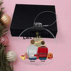 Personalized Awesome Like My Dad Acrylic Keepsake Ornament