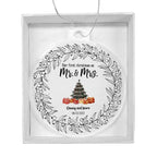 Personalized Our First Christmas Together Acrylic Keepsake Ornament