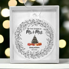Personalized Our First Christmas Together Acrylic Keepsake Ornament