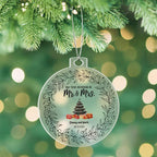 Personalized Our First Christmas Together Acrylic Keepsake Ornament