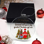 Personalized Wife Acrylic Keepsake Ornament