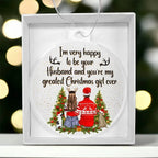 Personalized Wife Acrylic Keepsake Ornament