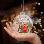 Personalized Wife Acrylic Keepsake Ornament