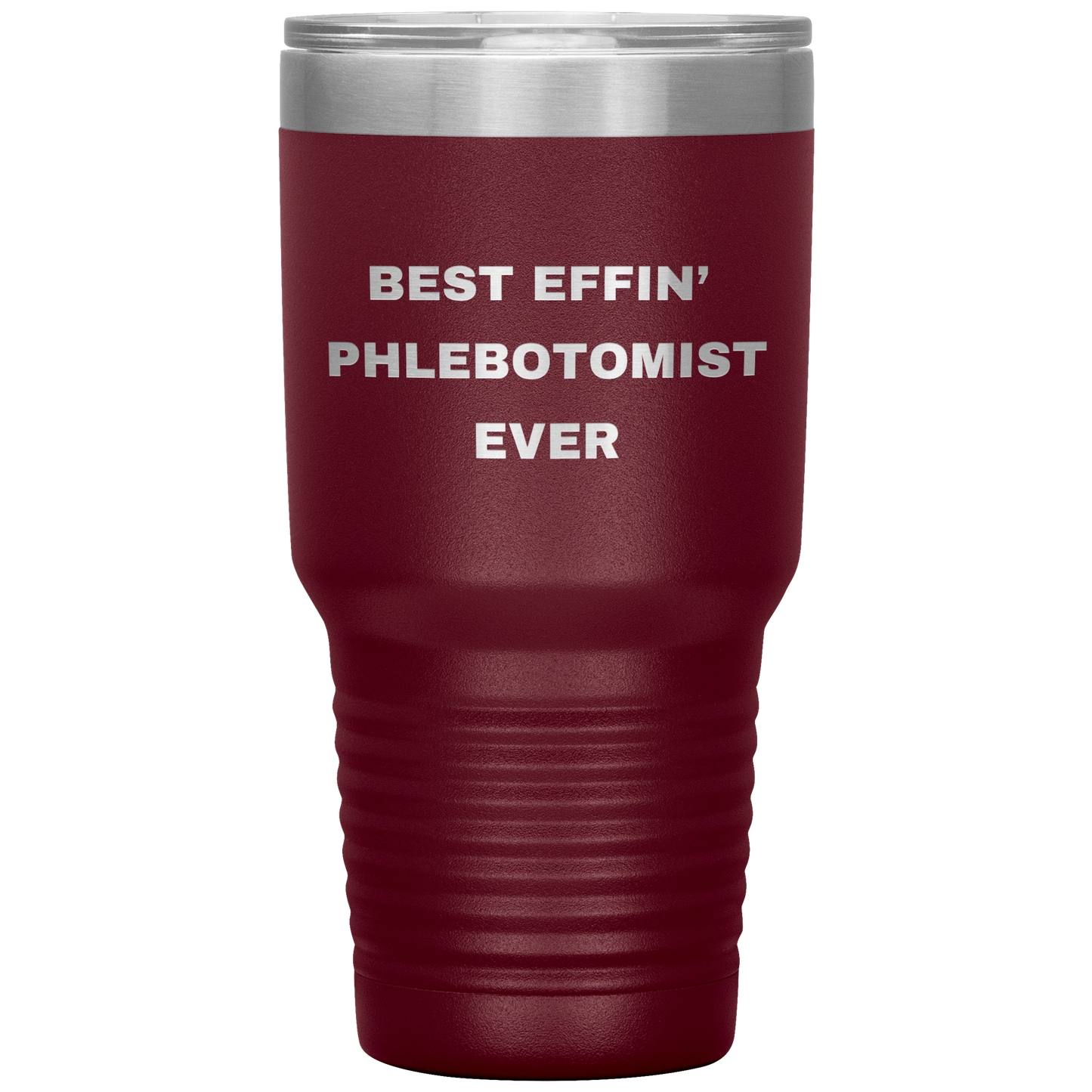 Phlebotomist_Stainless_Steel_Polar_30_oz_30oz_Tumbler_Maroon_Mockup.png