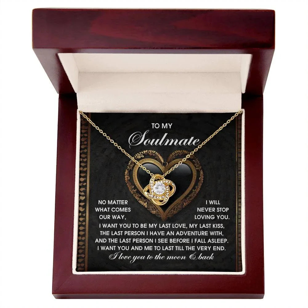 To My Soulmate - Our Days Valentine's Day Card – Perfect Love Message for Your Soulmate, Girlfriend, or Partner
