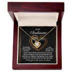 To My Soulmate - Our Days Valentine's Day Card – Perfect Love Message for Your Soulmate, Girlfriend, or Partner