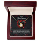 To My Soulmate - Love Knot Necklace – A Promise of Eternal Love and Devotion
