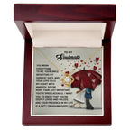 To My Soulmate - Love Knot Necklace – A Romantic Gift to Show She's Irreplaceable