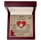 To My Soulmate - Love Knot Necklace – A Symbol of Eternal Unity and Devotion