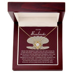 Gift for Soulmate - Every Moment - Love Knot Pendant Necklace
