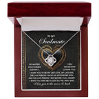 To My Soulmate - Our Days Valentine's Day Card – Perfect Love Message for Your Soulmate, Girlfriend, or Partner