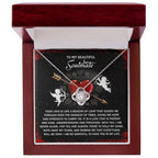 Gift for Soulmate - Beacon of Light - Love Knot Pendant Necklace