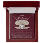 Gift for Soulmate - Every Moment - Love Knot Pendant Necklace