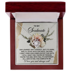 To My Soulmate - You Complete Me Valentine's Day Card – A Heartfelt Message for Your Forever Love