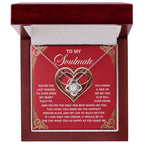 Gift for Soulmate - The Only One - Love Knot Pendant Necklace