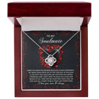 To My Soulmate - Love Knot Necklace – A Promise of Eternal Love and Devotion