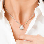 To My Soulmate - Love Knot Necklace – A Symbol of Eternal Unity and Devotion