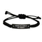 Funny CPA Gifts from Men, Women, or Friends for Mother's Day Unique Rope Bricklet, Retired Cpa. Figure It Out Yourself.