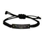 Coffee Roasting Enthusiasts Gifts for Men Father's Day Funny Rope Bracelet, Gifts from Men to Coffee Roasting Lovers, Coffee Roasting Accessories