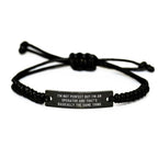 Funny Operator Rope Bracelet Gifts from Men to Operator Friends and Coworkers for Mother's Day Unique
