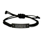 Vice-Principal Gifts, Funny Quote Rope Braclet, Graduation Unique Gifts from Friends and Family