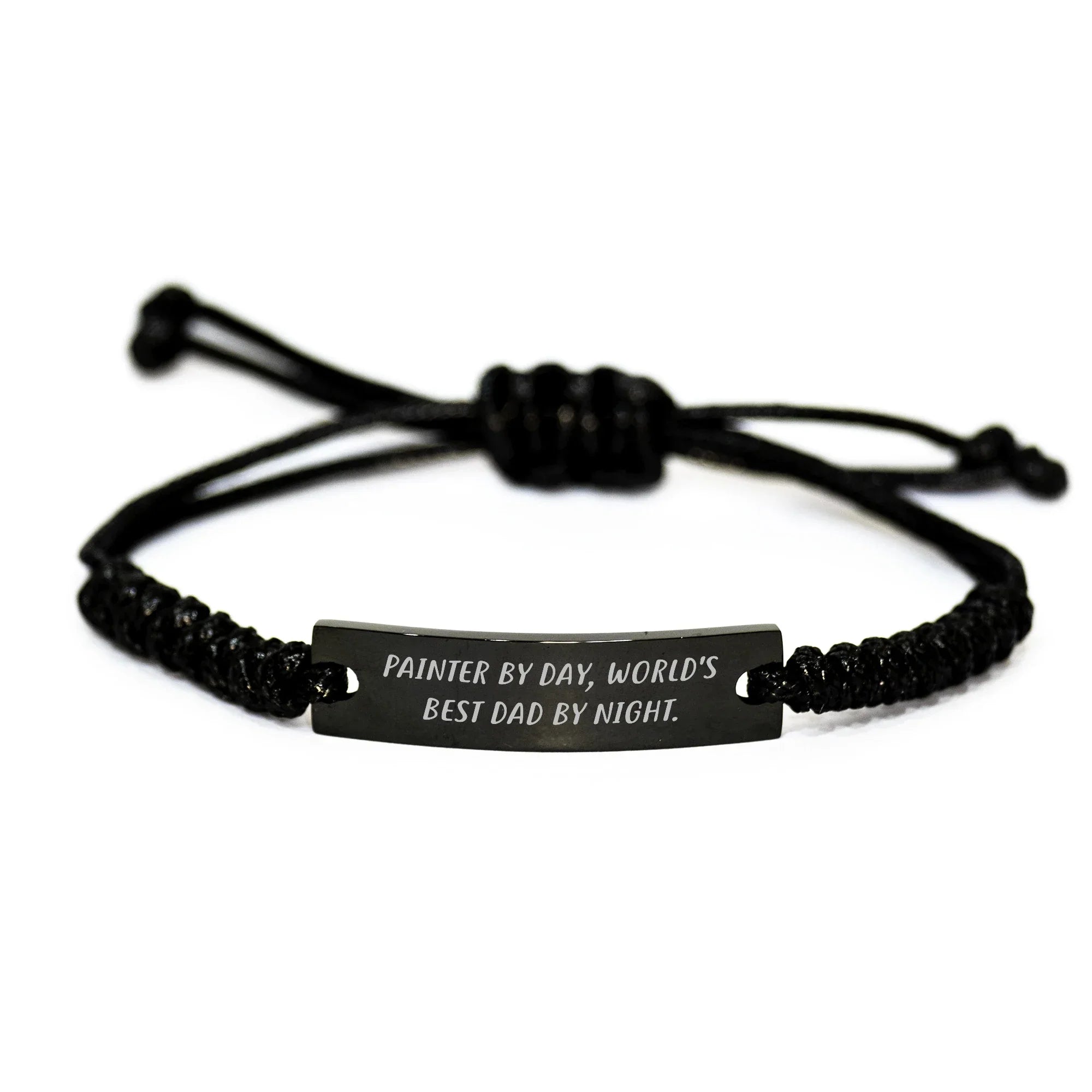 Painter Gifts by Day, Rope Braclets by Night, Unique Father's Day Unique Gifts from Men to Painter