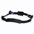 Tool Maker's Humorous 'Figure It Out Yourself' Rope Bracelet Gifts for Mother's Day, Gifts from Men to Tool Maker