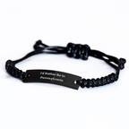 Pennsylvania Gifts, I'd Rather Be In Pennsylvania Rope Bracelet, Adjustable Gift for Men, Women, Friends, Coworkers, Family - 'I'd Rather Be In Pennsylvania' Quote
